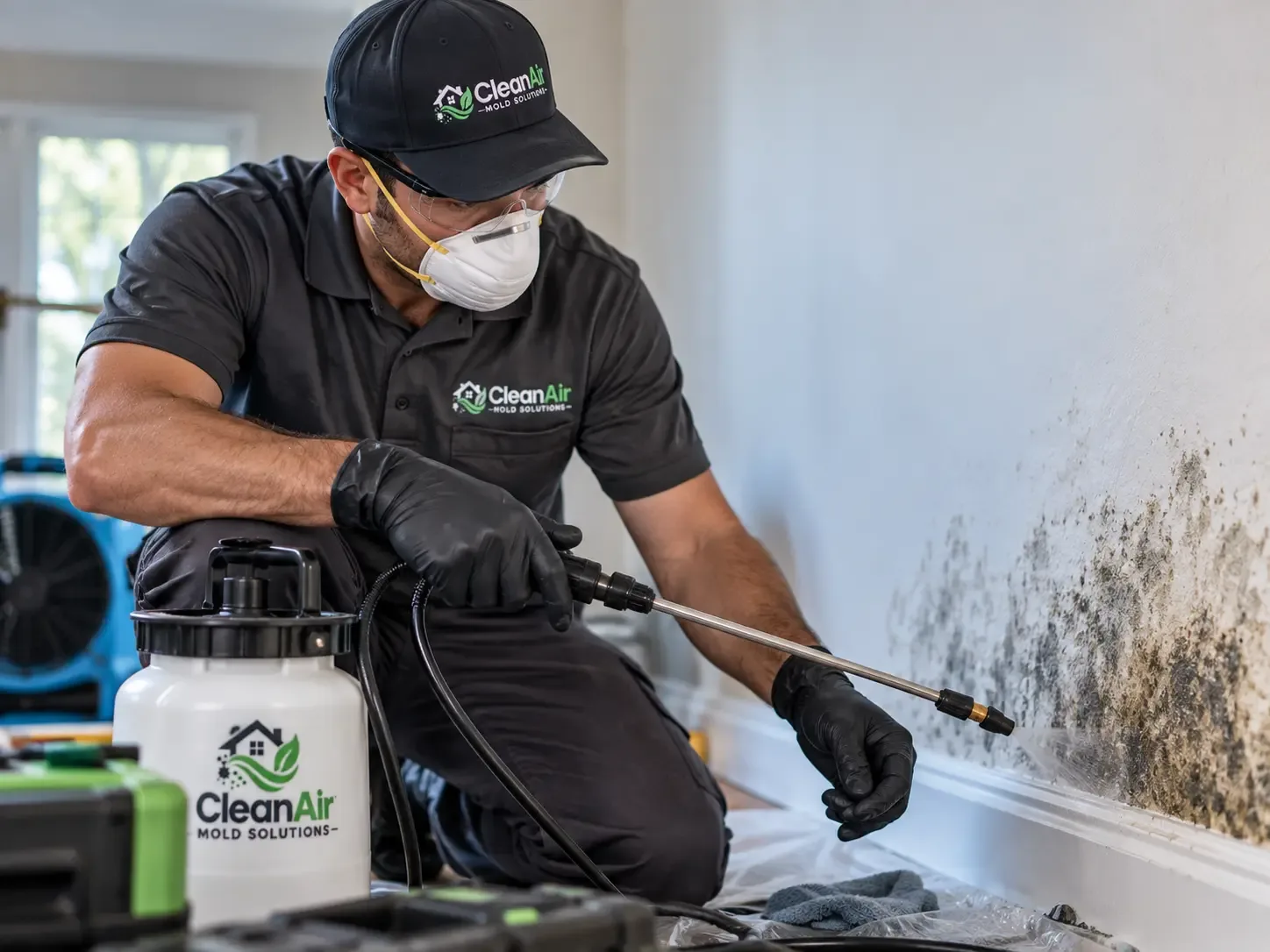 Why choose Mold Remediation in Tecate, CA